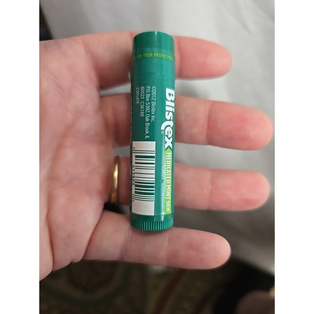 Blistex medicated mint